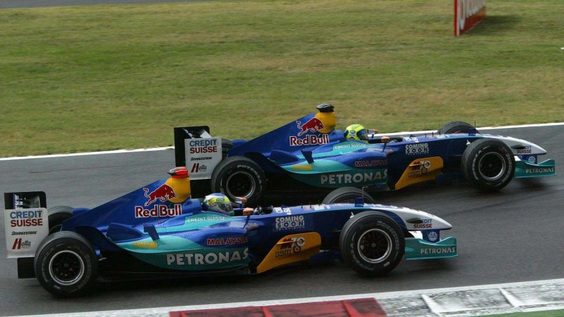 Заубер ф1 2000