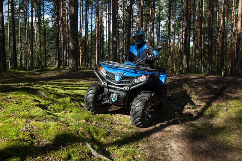 Квадроцикл CFMOTO CFORCE 400l eps