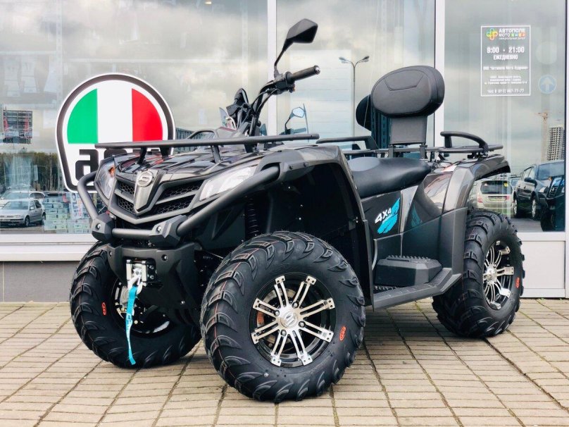CF Moto 400 квадроцикл