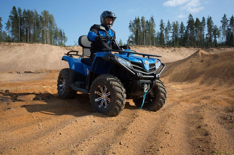 CF Moto 400 квадроцикл