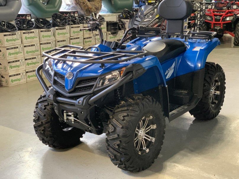 CF Moto 400 квадроцикл