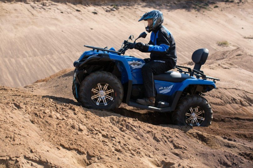 Квадроцикл CF Moto x4