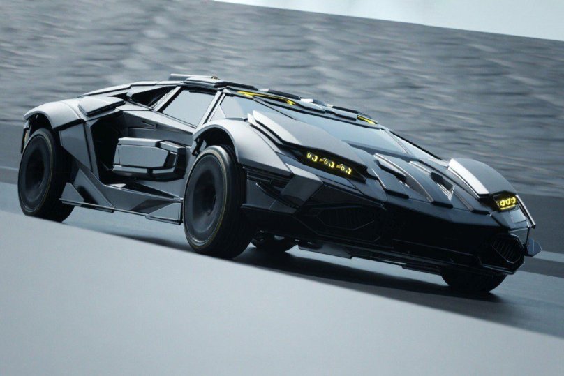 Бэтмобиль Ламборджини