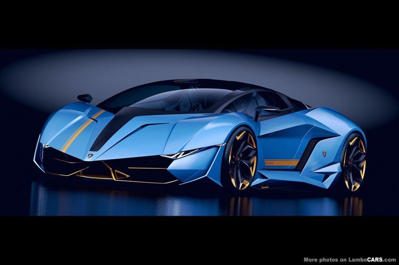 Ламборгини Венено концепт