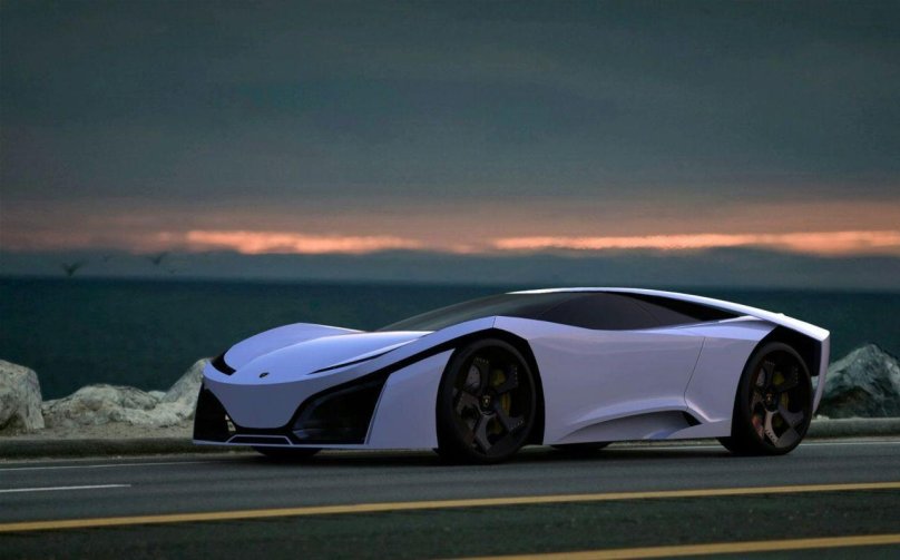 Ламборджини концепт кар 2022