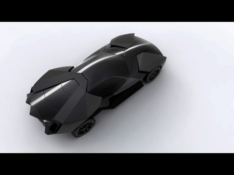 Lamborghini Ankonian Batmobile