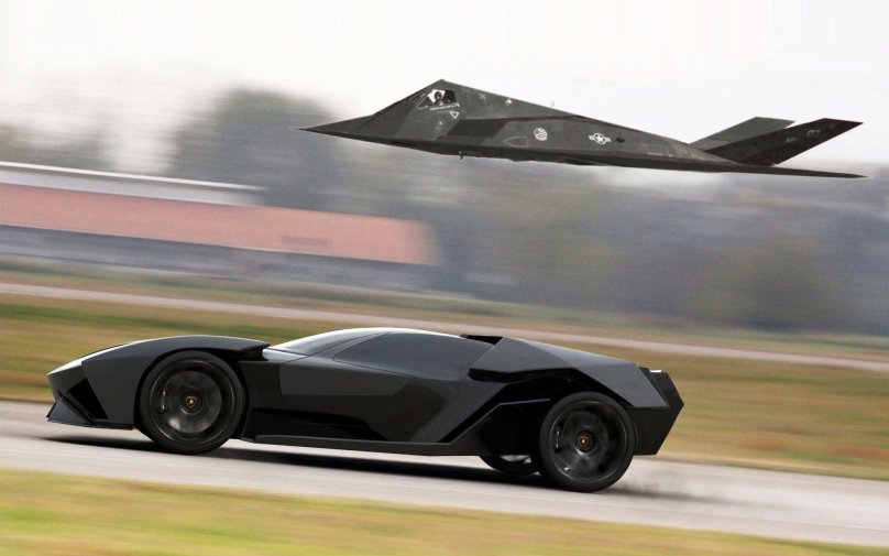 Lamborghini Ankonian Concept (2012 год)