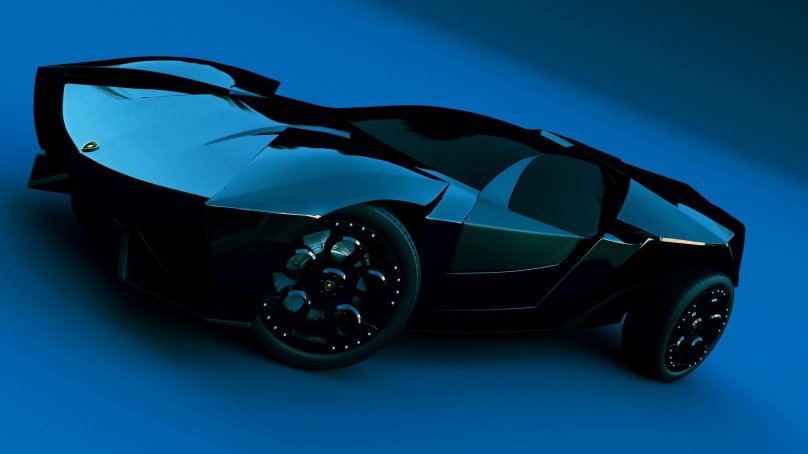 Lamborghini Ankonian салон