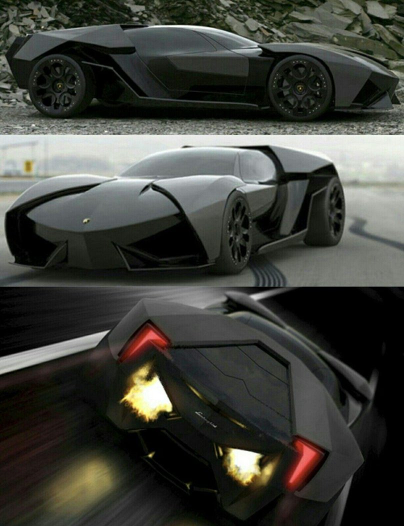 Lamborghini Ankonian Concept (2012 год)