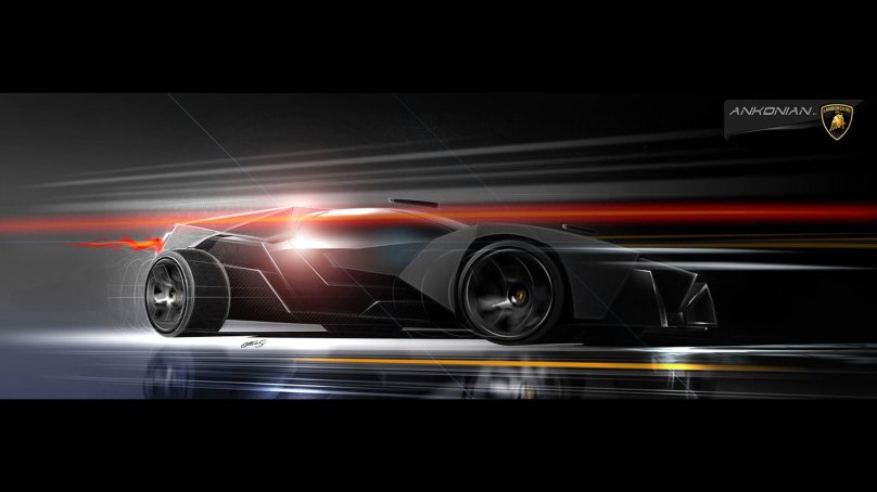 Lamborghini Ankonian Concept (2012 год)