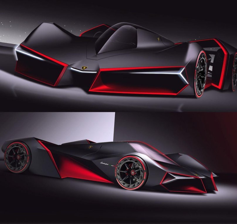 Lamborghini гиперкар Concept