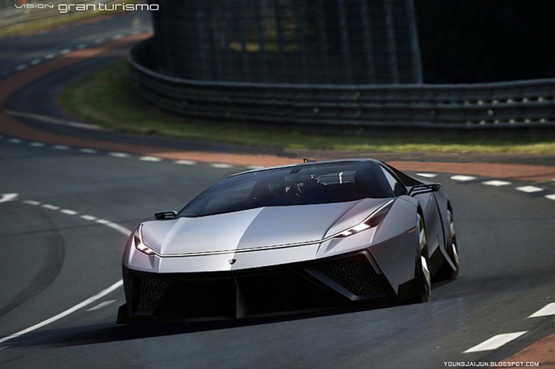 Концепт Ламборгини Ферруччо