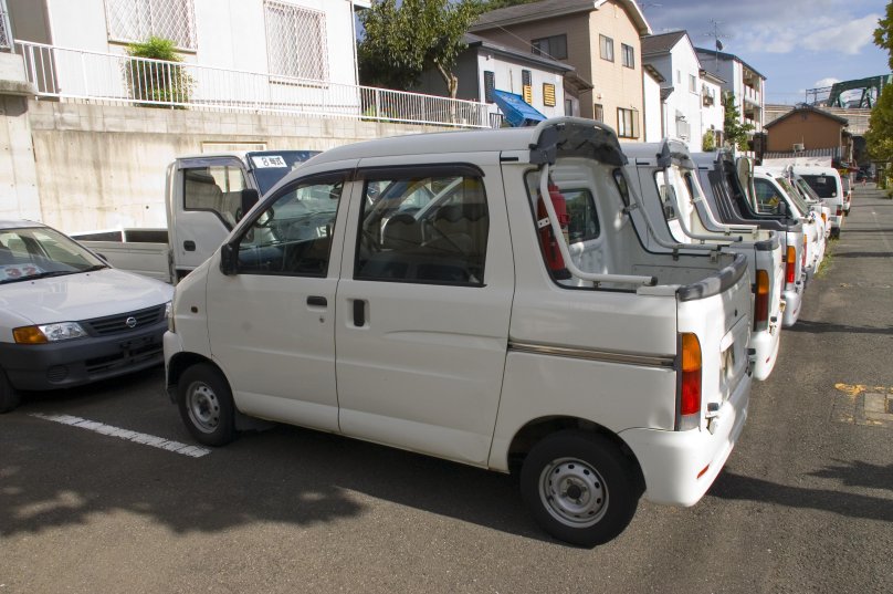 Daihatsu Hijet 2012