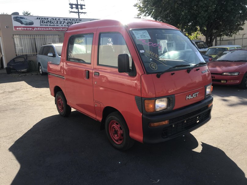 Daihatsu Hijet Deck van