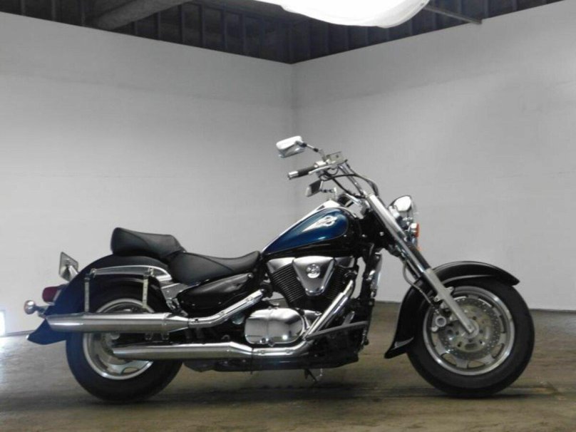 Мотоциклы Сузуки круизер 1998