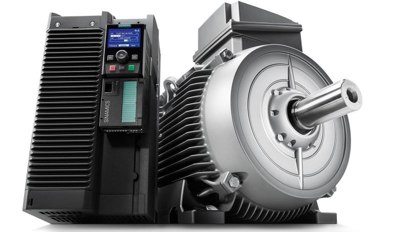 Электродвигатель Сименс