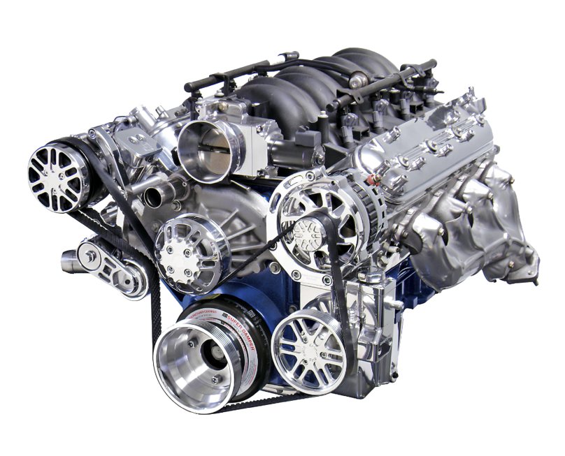 Автомобильный двигатель