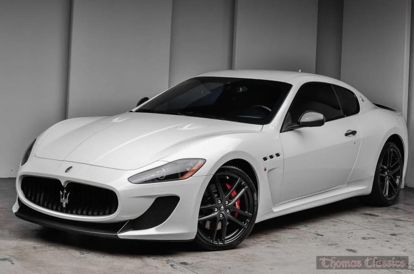 Мазерати gt MC Stradale