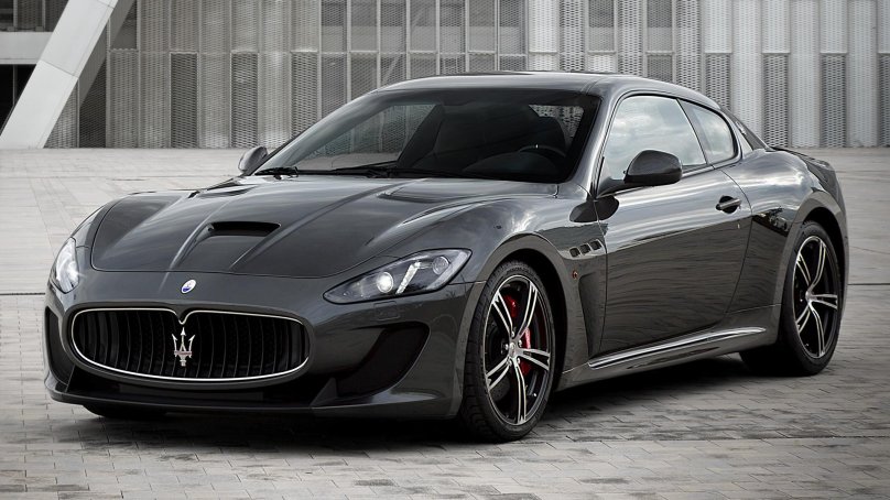 Мазерати Гранд Туризмо