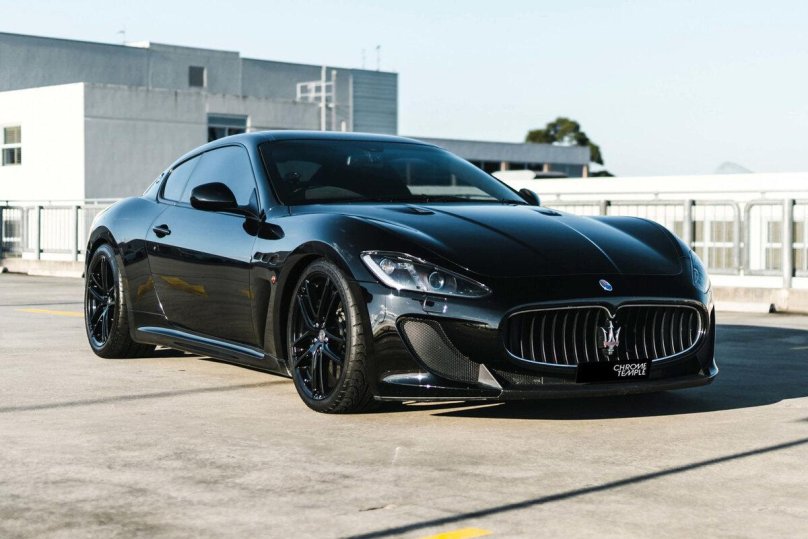 Мазерати gt MC Stradale