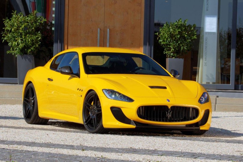 Мазерати Gran Turismo MC Stradale