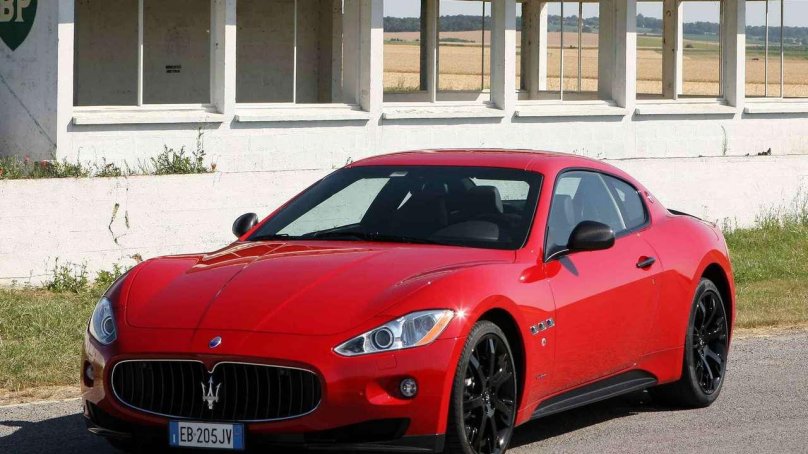 Maserati Gran Turismo s 2009