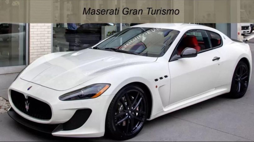 Мазерати Гран Туризмо