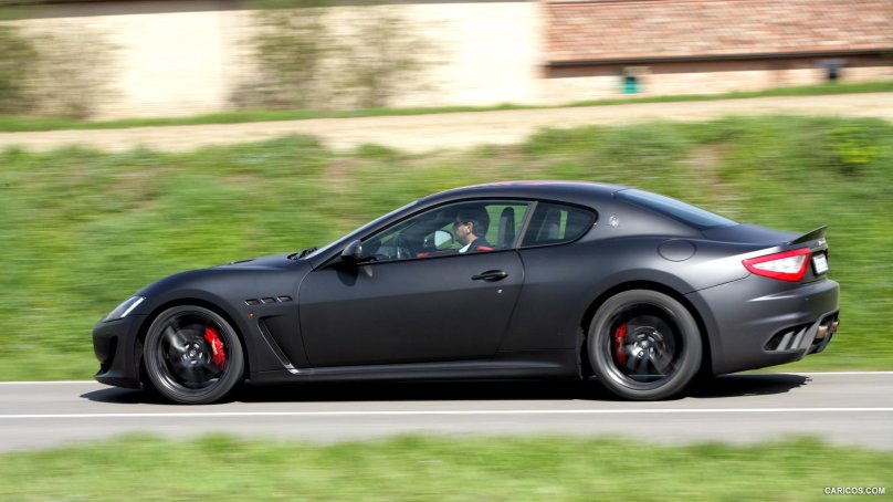 Мазерати gt MC Stradale 2012