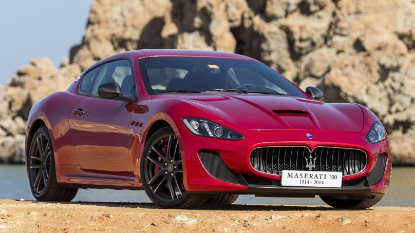 Мазерати Гранд Туризмо