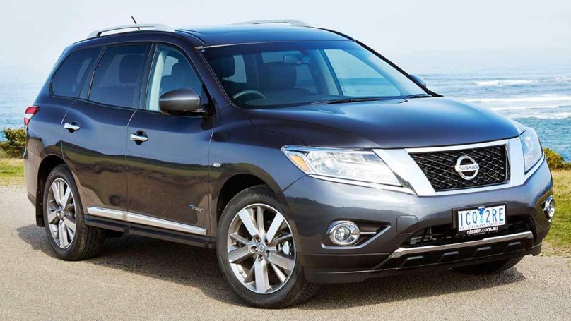 Nissan Pathfinder 2014