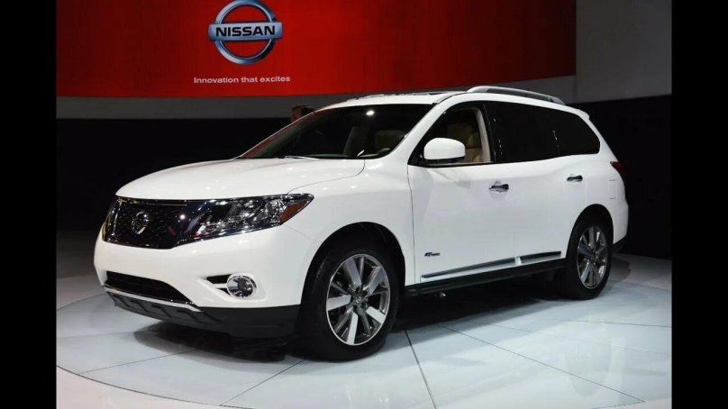 Nissan Pathfinder 2014