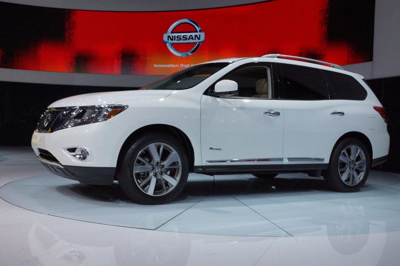 Nissan Pathfinder 2014