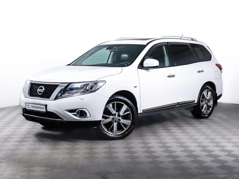 Ниссан Патфайндер 2014