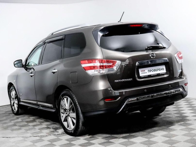 Nissan Pathfinder 2015