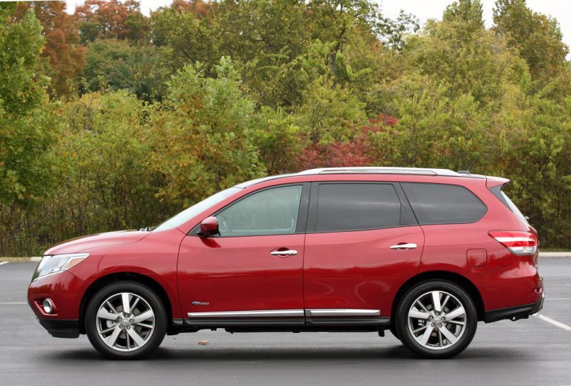 2014 Nissan Pathfinder Hybrid