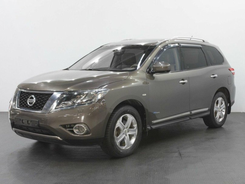 Nissan Pathfinder 2015