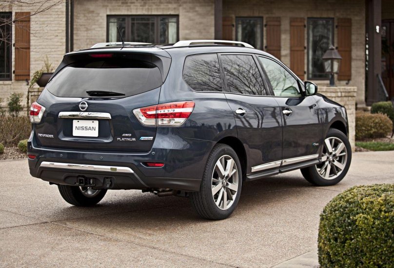Nissan Pathfinder 2015