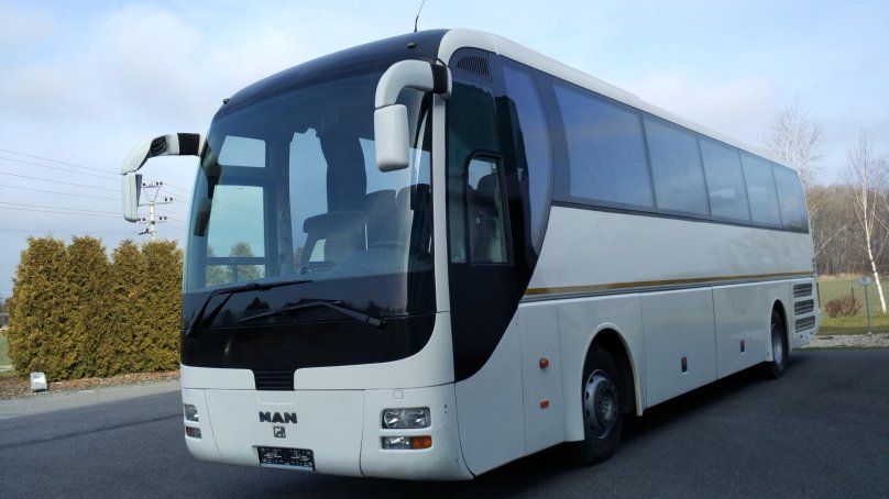 Автобус ман Лионс Коач