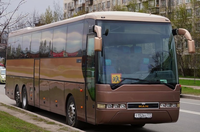 Автобус ман s2000