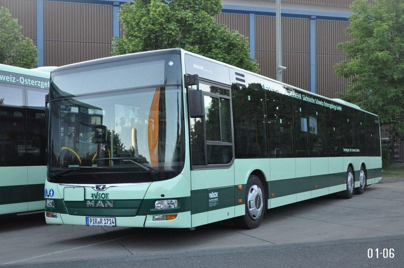 Автобус ман