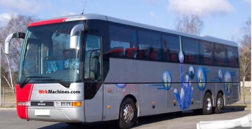 Man a13 Lion's coach rh413