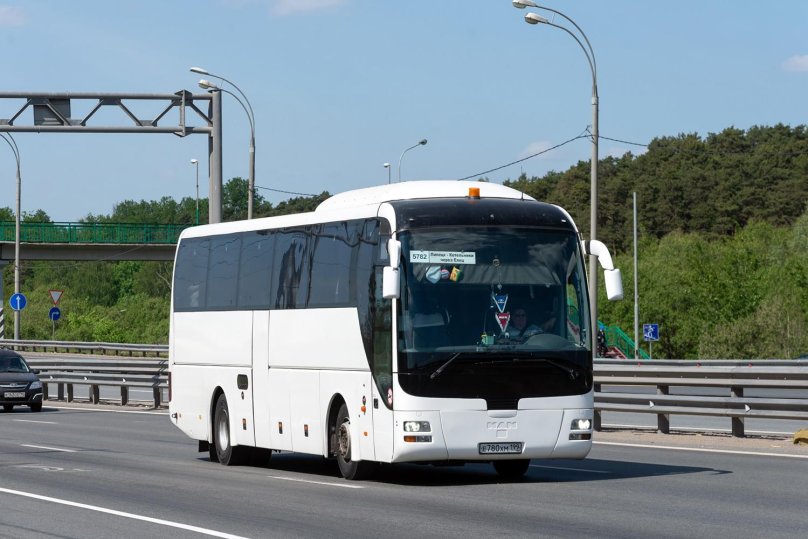 Автобус man Lion's coach