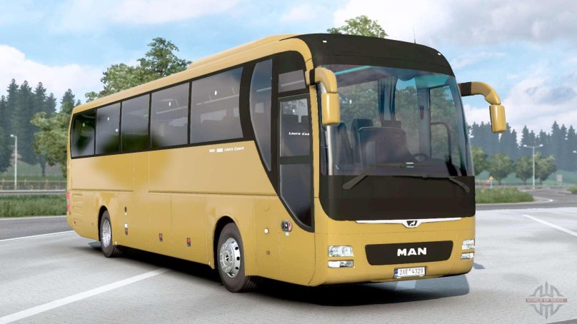 Автобус man Lions-coach r07