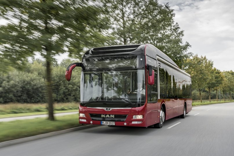 Автобус ман Лион Сити