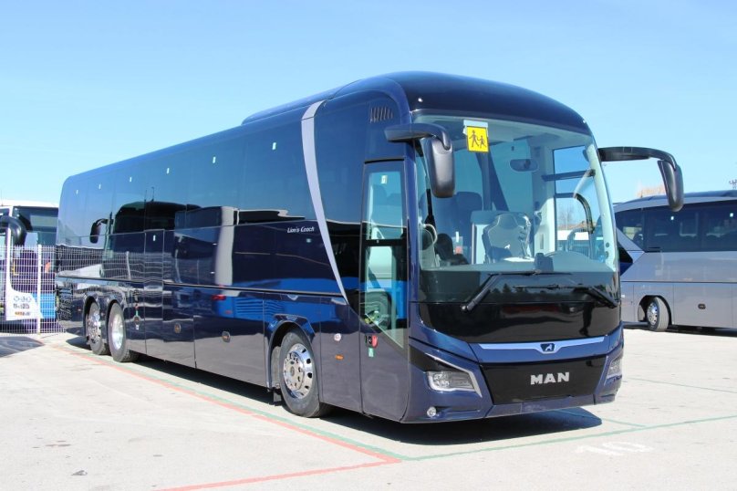 Автобус man Lion's coach