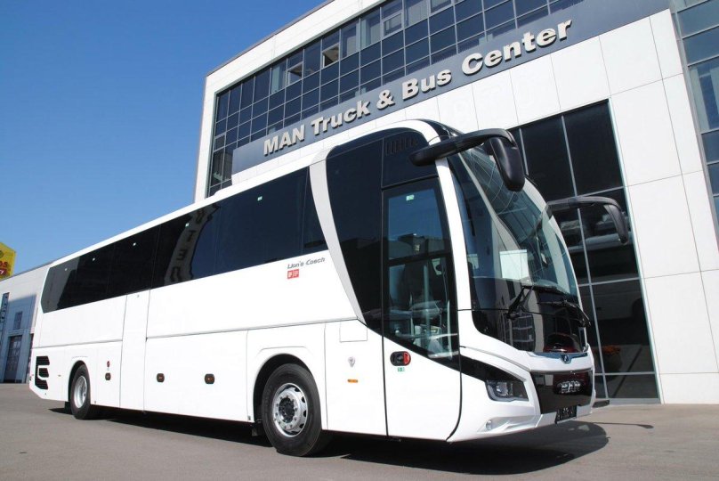 Автобус man Lion's coach