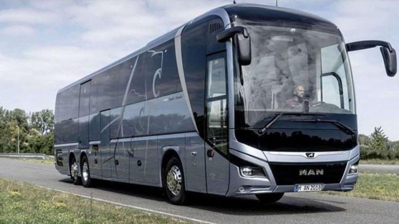 Автобус man Lion's coach