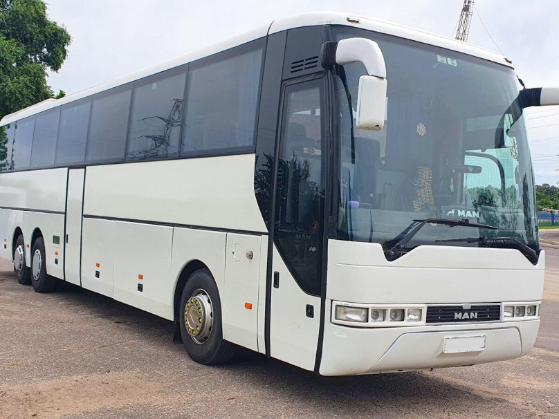 Man Lions coach 2002