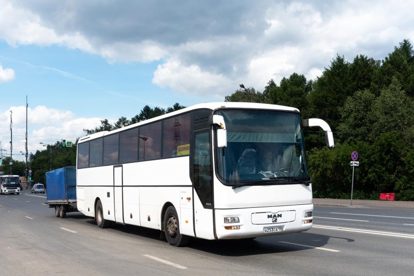 Автобус ман Лион 2007 год