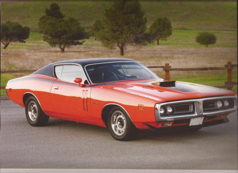 Додж Чарджер 1971